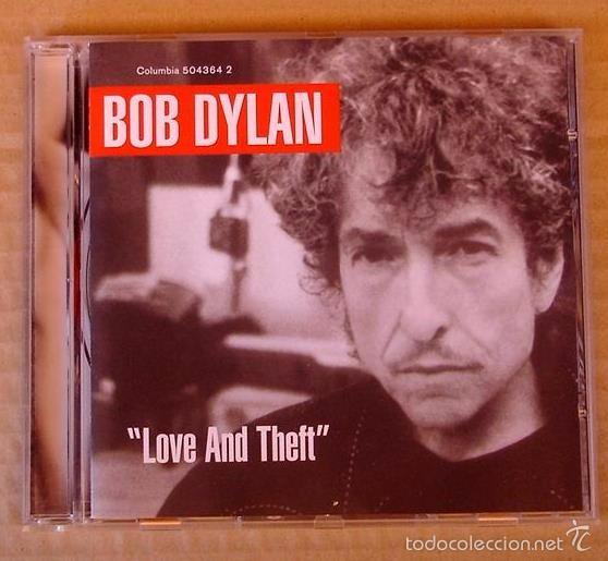 CDs de m&uacute;sica: BOB DYLAN - LOVE AND THEFT (CD 2001) - Foto 1