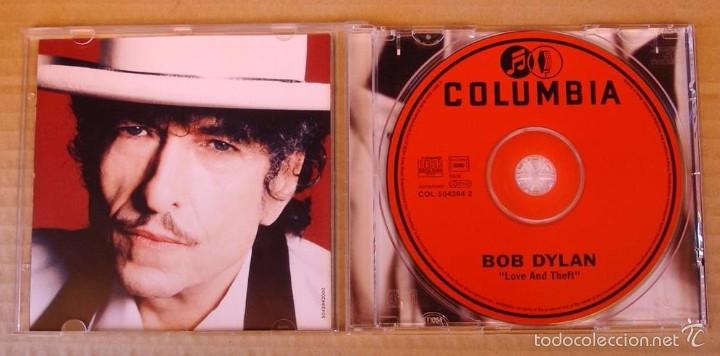 CDs de m&uacute;sica: BOB DYLAN - LOVE AND THEFT (CD 2001) - Foto 2