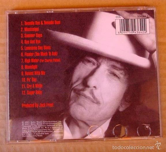 CDs de m&uacute;sica: BOB DYLAN - LOVE AND THEFT (CD 2001) - Foto 3