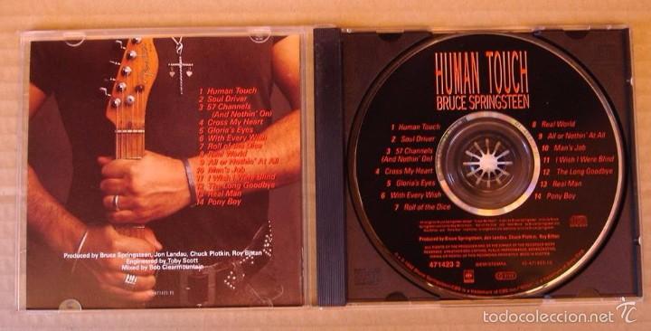 CDs de m&uacute;sica: BRUCE SPRINGSTEEN - HUMAN TOUCH (CD 1992) - Foto 2