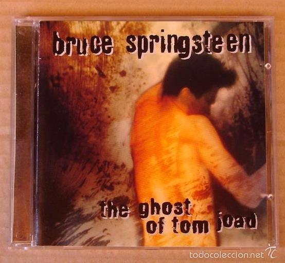 CDs de m&uacute;sica: BRUCE SPRINGSTEEN - THE GHOST OF TOM JOAD (CD 1995) - Foto 1