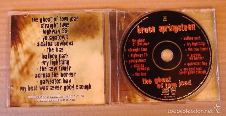 CDs de m&uacute;sica: BRUCE SPRINGSTEEN - THE GHOST OF TOM JOAD (CD 1995) - Foto 2