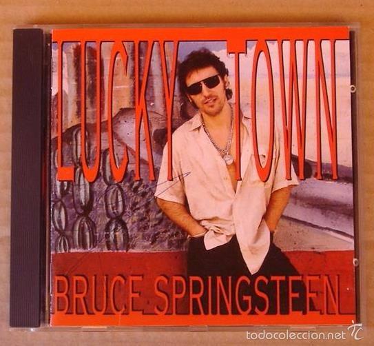 CDs de m&uacute;sica: BRUCE SPRINGSTEEN - LUCKY TOWN (CD 1992) - Foto 1