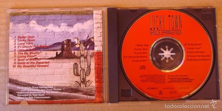 CDs de m&uacute;sica: BRUCE SPRINGSTEEN - LUCKY TOWN (CD 1992) - Foto 2