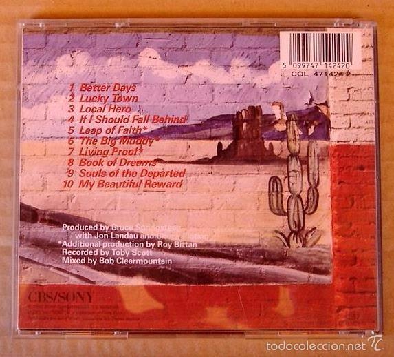 CDs de m&uacute;sica: BRUCE SPRINGSTEEN - LUCKY TOWN (CD 1992) - Foto 3