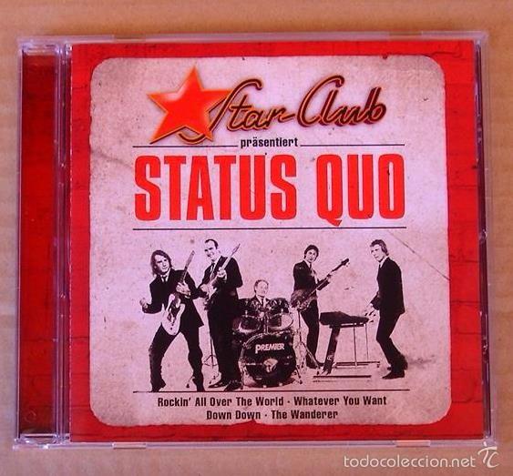CDs de m&uacute;sica: STATUS QUO - STAR-CLUB (CD 2008) - Foto 1