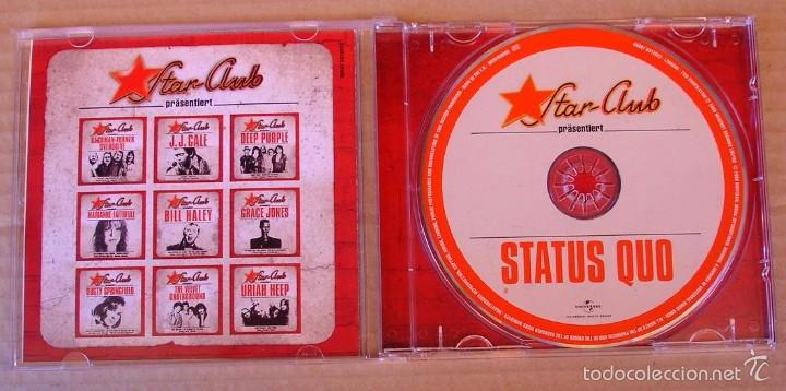 CDs de m&uacute;sica: STATUS QUO - STAR-CLUB (CD 2008) - Foto 2