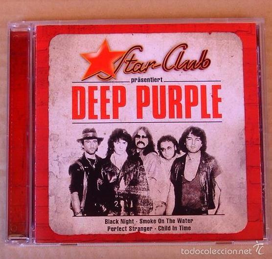 CDs de m&uacute;sica: DEEP PURPLE - STAR CLUB (CD 2008) - Foto 1