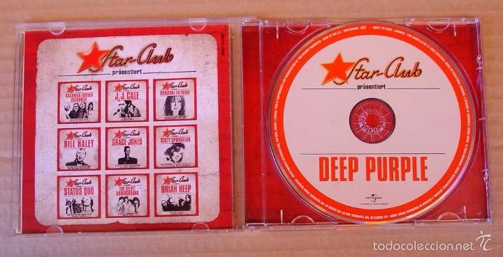 CDs de m&uacute;sica: DEEP PURPLE - STAR CLUB (CD 2008) - Foto 2