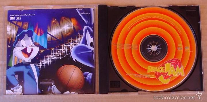 CDs de m&uacute;sica: SPACE JAM - THE MOTION PICTURS (CD 1996) - Foto 2