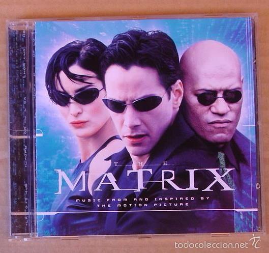 CDs de m&uacute;sica: THE MATRIX - BSO - Foto 1