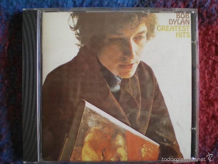 CDs de m&uacute;sica: GREATEST HITS. BOB DYLAN. CD - Foto 1