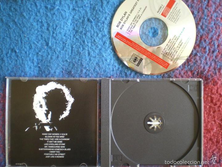 CDs de m&uacute;sica: GREATEST HITS. BOB DYLAN. CD - Foto 2