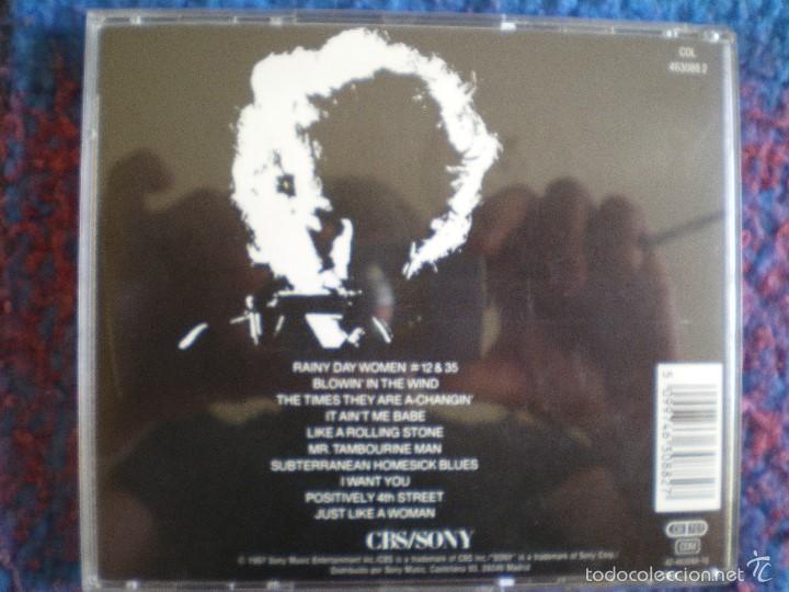 CDs de m&uacute;sica: GREATEST HITS. BOB DYLAN. CD - Foto 3