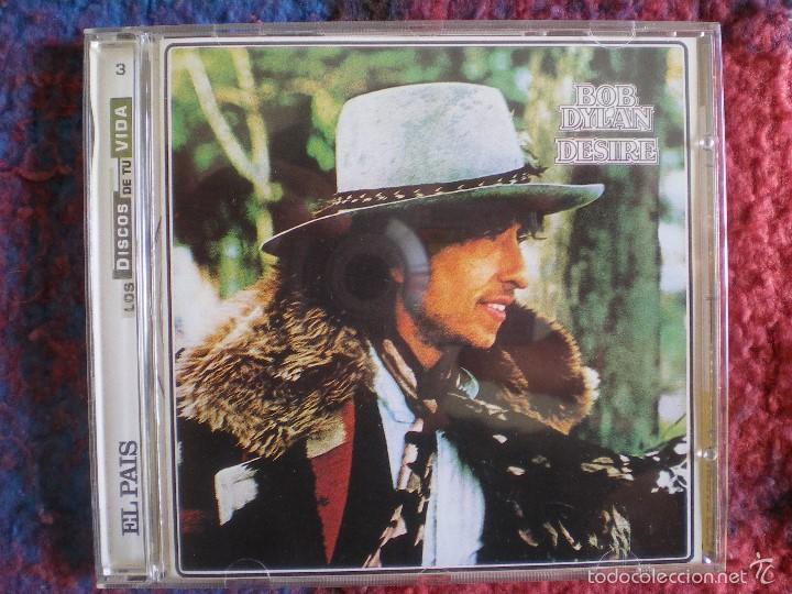 CDs de m&uacute;sica: DESIRE. BOB DYLAN. CD - Foto 1