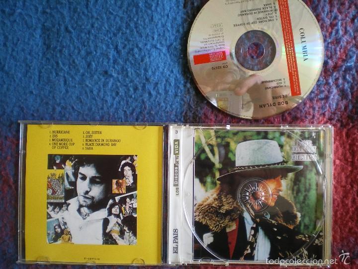 CDs de m&uacute;sica: DESIRE. BOB DYLAN. CD - Foto 2