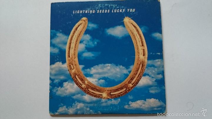 CDs de m&uacute;sica: LIGHTNING SEEDS - LUCKY YOU (2 VERSIONS) (CD SINGLE - Foto 1
