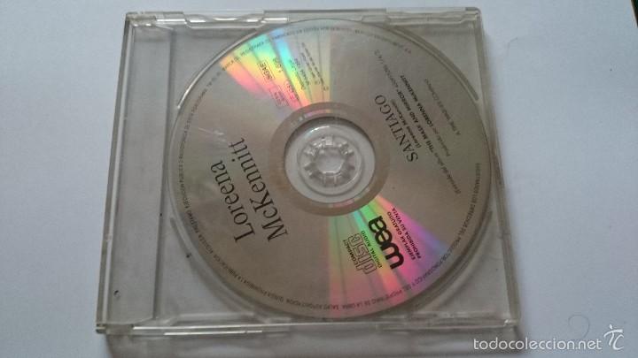 CDs de m&uacute;sica: LOREENA McKENNITT - SANTIAGO (CD SINGLE PROMO 1994) - Foto 1