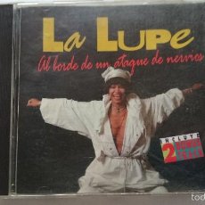 CDs de Música: LA LUPE - AL BORDE UN ATAQUE DE NERVIOS (16 CANCIONES / 16 TRACKS) (CD ALBUM
