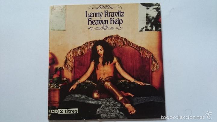 CDs de m&uacute;sica: LENNY KRAVITZ - HEAVEN HELP / ELEUTHERIA (CD SINGLE 1993) - Foto 1