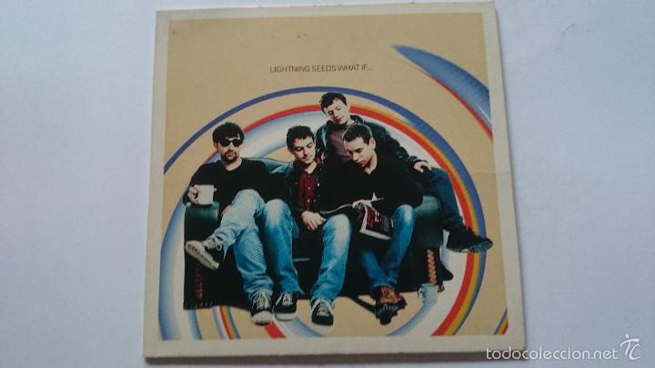 CDs de m&uacute;sica: LIGHTNING SEEDS - WHAT IF / NEVER (CD SINGLE 1996) - Foto 1
