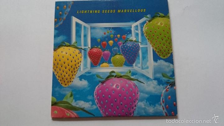 CDs de m&uacute;sica: LIGHTNING SEEDS - MARVELLOUS / LUCIFER SAM (CD SINGLE 1995) - Foto 1