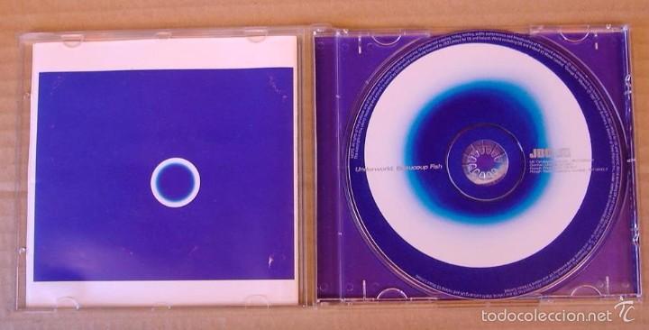 CDs de m&uacute;sica: UNDERWORLD - BEAUCOUP FISH (CD 1998) - Foto 2
