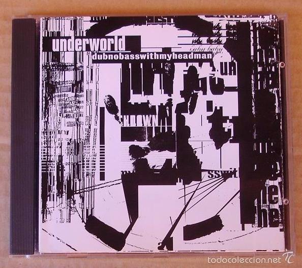 CDs de m&uacute;sica: UNDERWORLD - DUBNOBASSWITHMYHEADMAN (CD 1993) - Foto 1