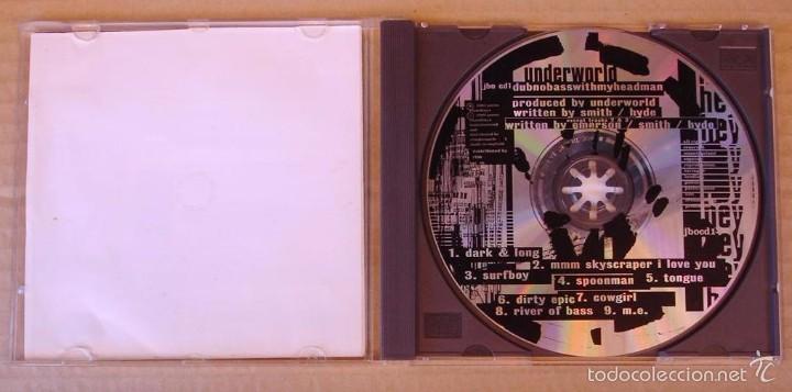 CDs de m&uacute;sica: UNDERWORLD - DUBNOBASSWITHMYHEADMAN (CD 1993) - Foto 2