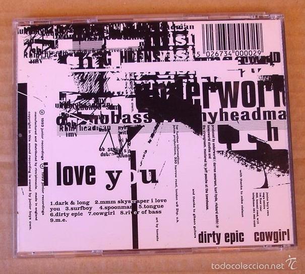 CDs de m&uacute;sica: UNDERWORLD - DUBNOBASSWITHMYHEADMAN (CD 1993) - Foto 3