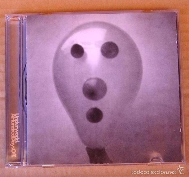CDs de m&uacute;sica: UNDERWORLD -  A HUNDRE DAYS OFF (CD 2002) - Foto 1