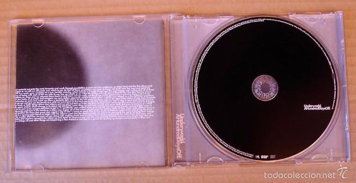 CDs de m&uacute;sica: UNDERWORLD -  A HUNDRE DAYS OFF (CD 2002) - Foto 2