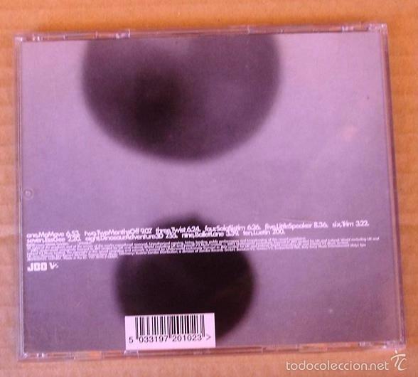 CDs de m&uacute;sica: UNDERWORLD -  A HUNDRE DAYS OFF (CD 2002) - Foto 3