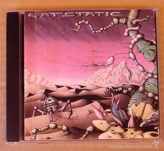 CDs de m&uacute;sica: EAT STATIC - EPSYLON EP (CD 1995) - Foto 1