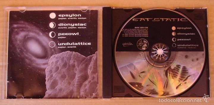 CDs de m&uacute;sica: EAT STATIC - EPSYLON EP (CD 1995) - Foto 2