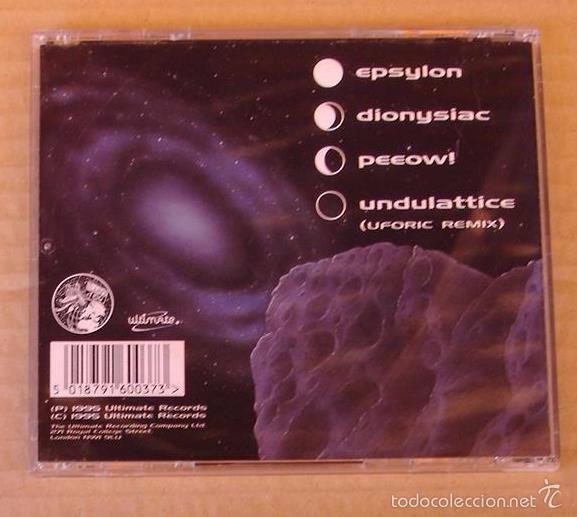 CDs de m&uacute;sica: EAT STATIC - EPSYLON EP (CD 1995) - Foto 3