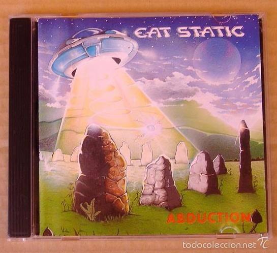 CDs de m&uacute;sica: EAT STATIC - ABDUCTION (CD 1993) - Foto 1