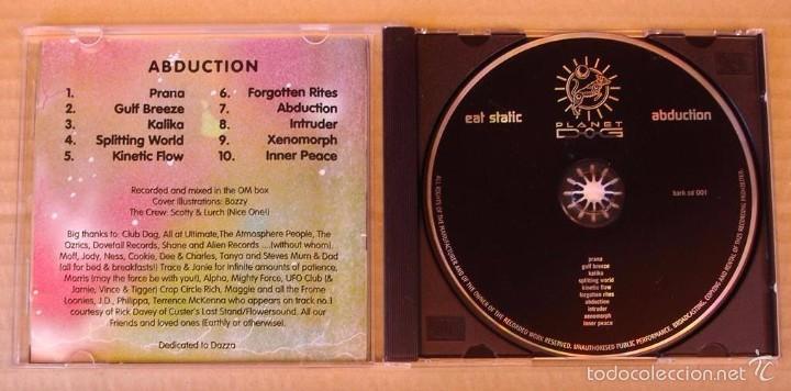 CDs de m&uacute;sica: EAT STATIC - ABDUCTION (CD 1993) - Foto 2