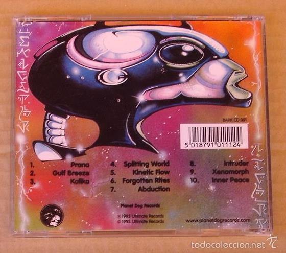 CDs de m&uacute;sica: EAT STATIC - ABDUCTION (CD 1993) - Foto 3