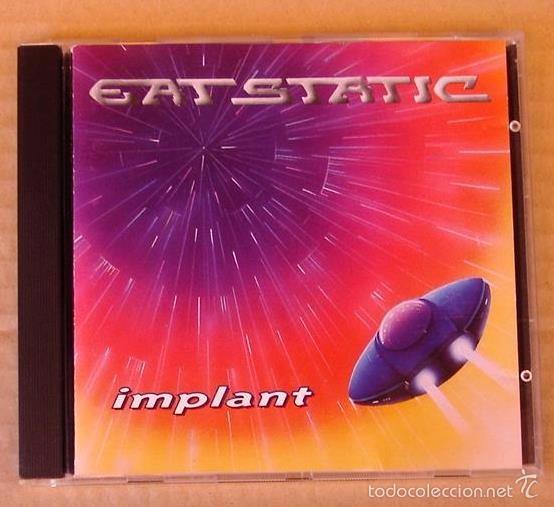 CDs de m&uacute;sica: EAT STATIC - IMPLANT (CD 1994) - Foto 1