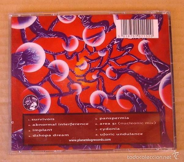 CDs de m&uacute;sica: EAT STATIC - IMPLANT (CD 1994) - Foto 3