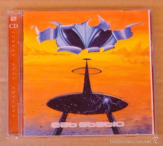 CDs de m&uacute;sica: EAT STATIC - PREPARE YOUR SPIRIT (2 CD 2000) - Foto 1