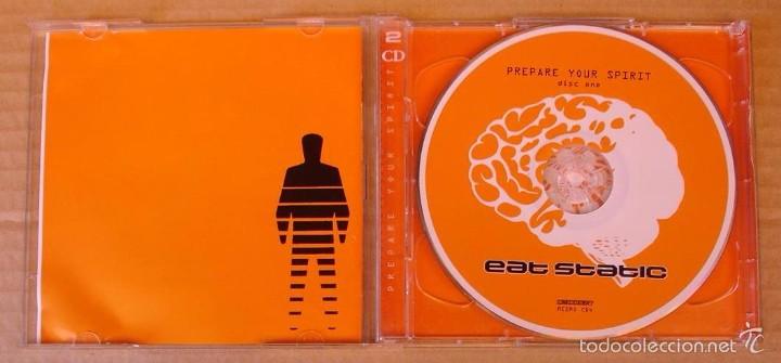 CDs de m&uacute;sica: EAT STATIC - PREPARE YOUR SPIRIT (2 CD 2000) - Foto 2