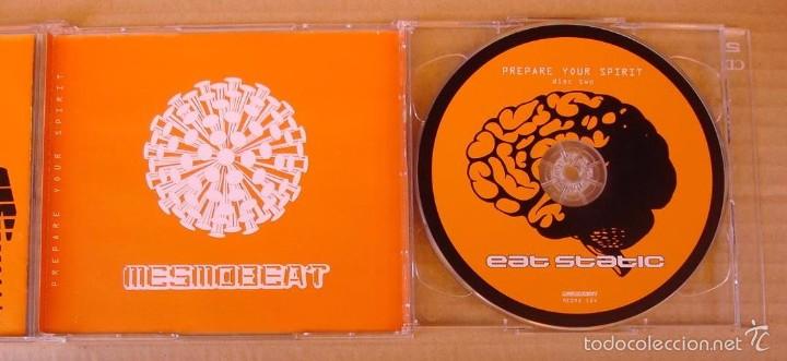 CDs de m&uacute;sica: EAT STATIC - PREPARE YOUR SPIRIT (2 CD 2000) - Foto 3