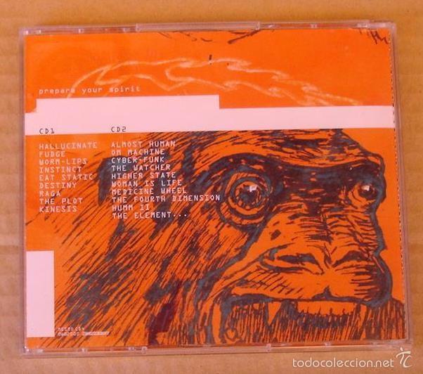 CDs de m&uacute;sica: EAT STATIC - PREPARE YOUR SPIRIT (2 CD 2000) - Foto 4