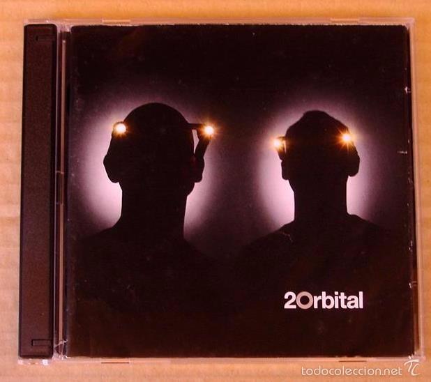 CDs de m&uacute;sica: ORBITAL - 2ORBITAL (2 CD 2009) - Foto 1