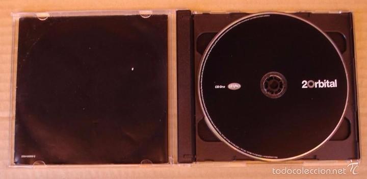 CDs de m&uacute;sica: ORBITAL - 2ORBITAL (2 CD 2009) - Foto 2