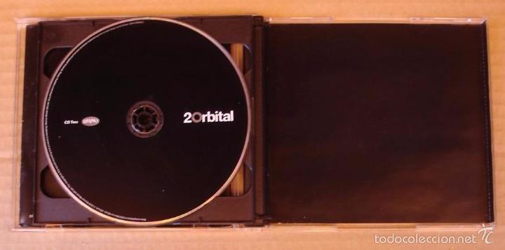 CDs de m&uacute;sica: ORBITAL - 2ORBITAL (2 CD 2009) - Foto 3