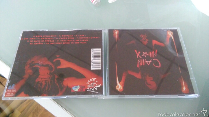 CDs de m&uacute;sica: Kain cd cain. - Foto 1