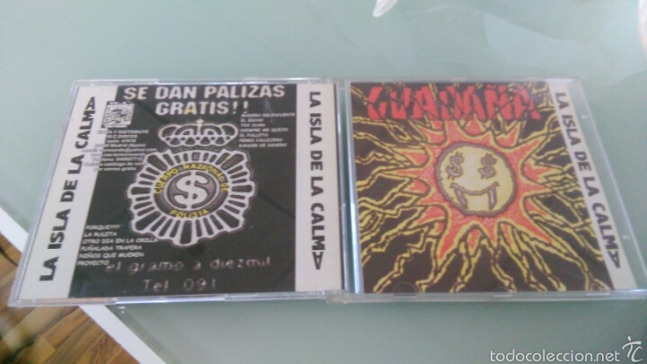 CDs de m&uacute;sica: Guada&ntilde;a cd la isla de la calma. - Foto 1